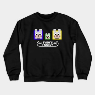 Sven’s Family White Crewneck Sweatshirt